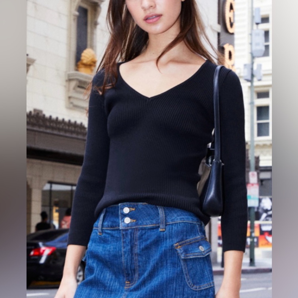 John Galt from PacSun V-Neck Sweater